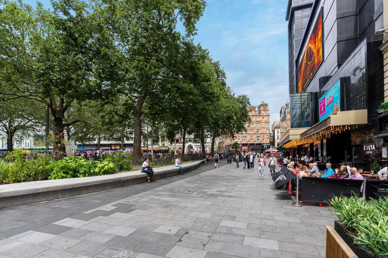 Stylish 1 Bed Flats In Soho, Next To Piccadilly Circus And Trafalgar Square Londra Esterno foto