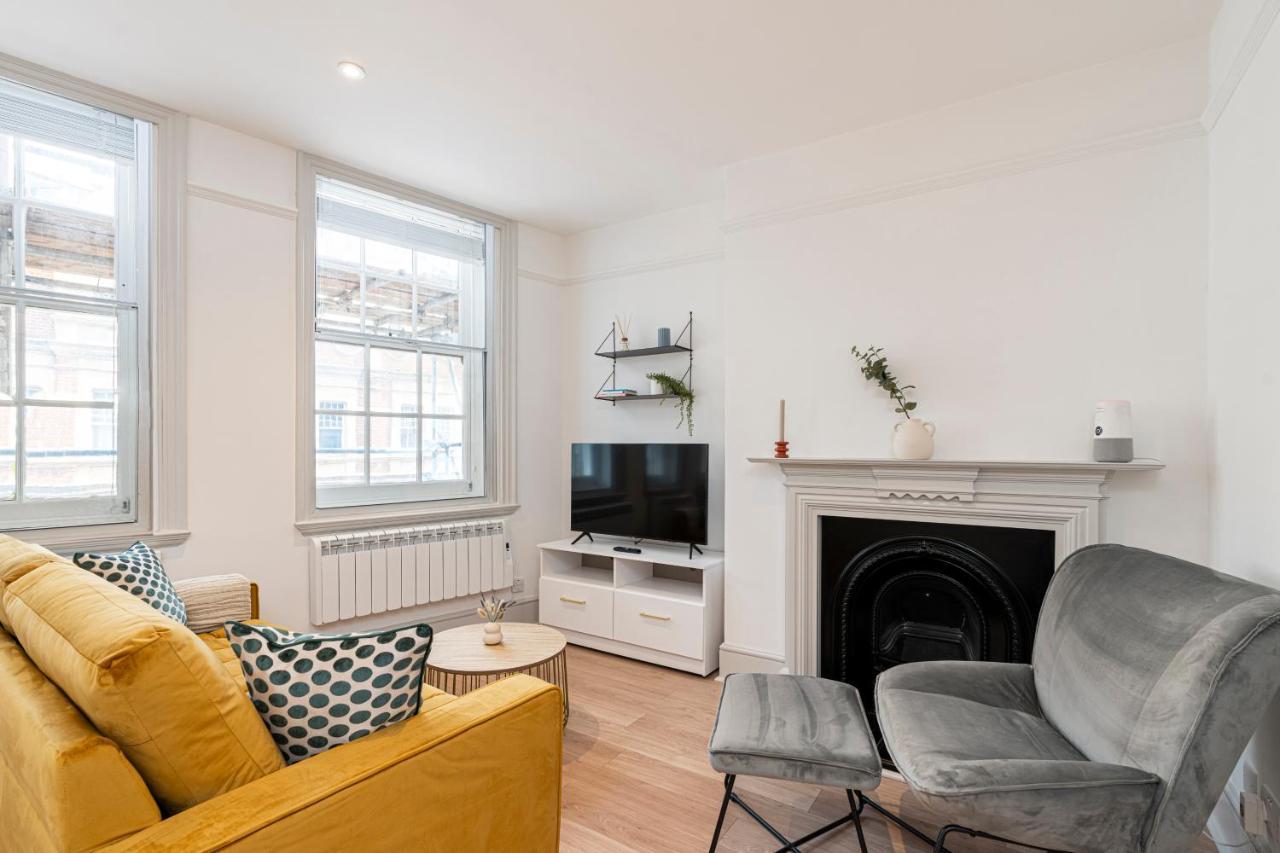 Stylish 1 Bed Flats In Soho, Next To Piccadilly Circus And Trafalgar Square Londra Esterno foto