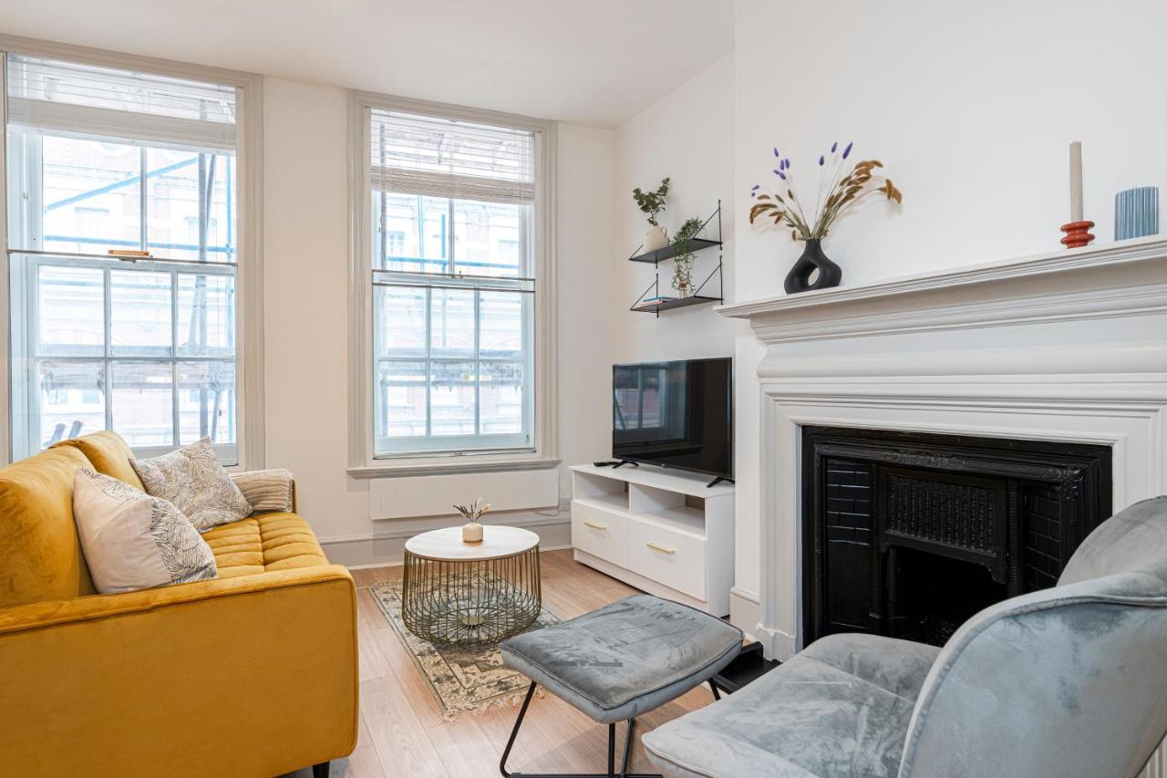Stylish 1 Bed Flats In Soho, Next To Piccadilly Circus And Trafalgar Square Londra Esterno foto