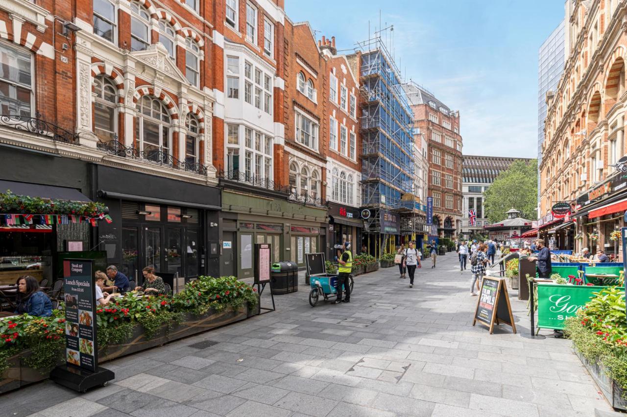 Stylish 1 Bed Flats In Soho, Next To Piccadilly Circus And Trafalgar Square Londra Esterno foto