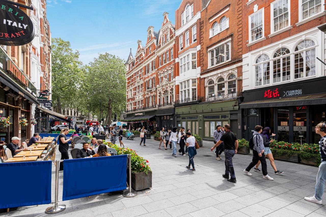 Stylish 1 Bed Flats In Soho, Next To Piccadilly Circus And Trafalgar Square Londra Esterno foto